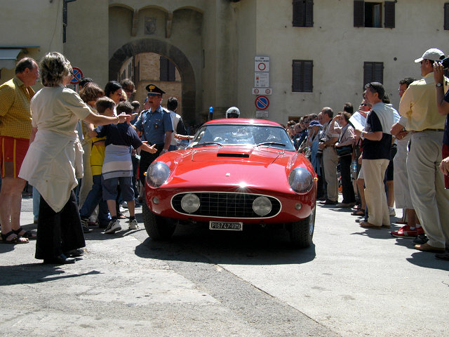 Ferrari 250 GT LWB Berlinetta Scaglietti "TdF" , s/n 0767GT