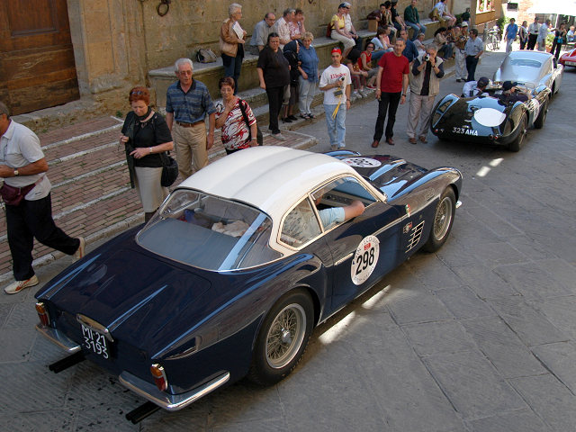 Ferrari 250 GT LWB Berlinetta Zagato "TdF", s/n 0515GT