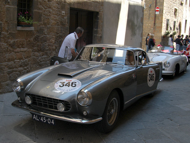Ferrari 250 GT Boano "low roof" Coup&eacute;, s/n 0653GT