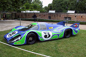 1970 Porsche 917 LH 6, Psychédélique