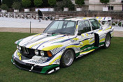 1977 BMW 320i, Roy Lichtenstein