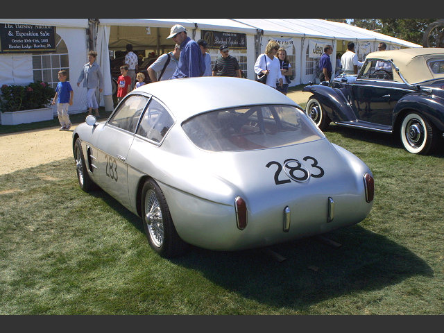 Fiat 8V Zagato Coupe s/n 000059