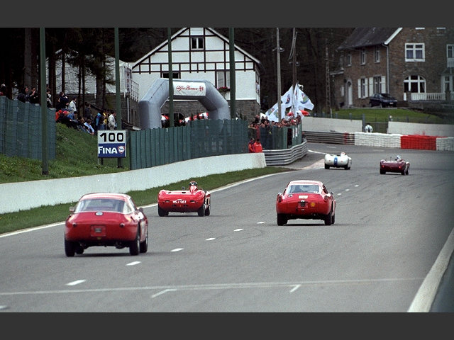 Shell Historic Challenge, grid B