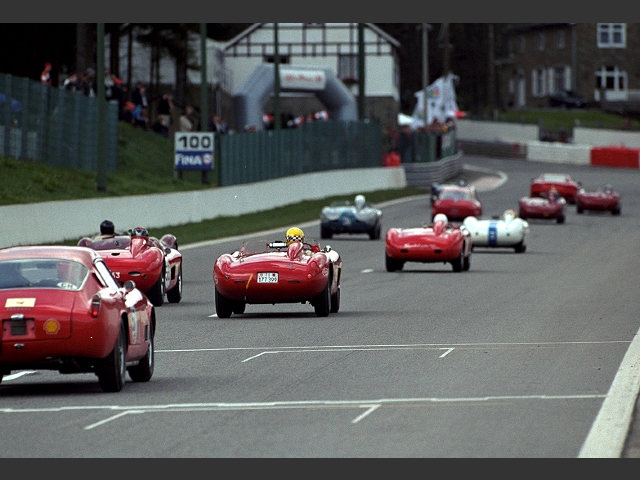 Shell Historic Challenge, grid B