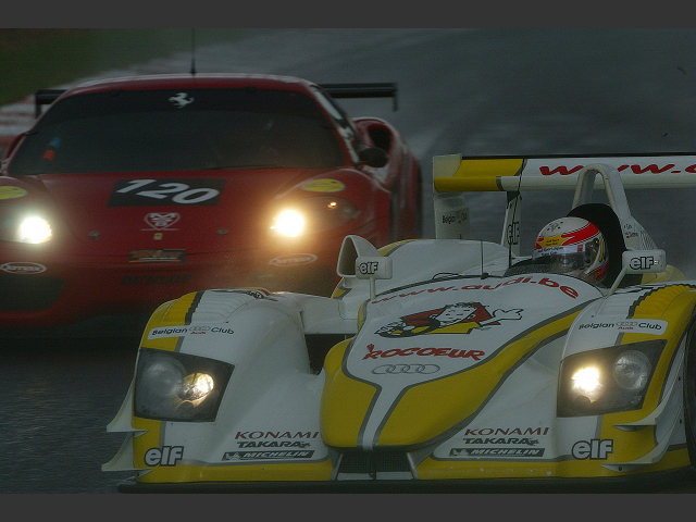 Prototypes and GTs were mixed for the Spa 1000KMS