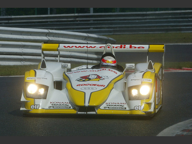 Tom Kristensen, Audi R8