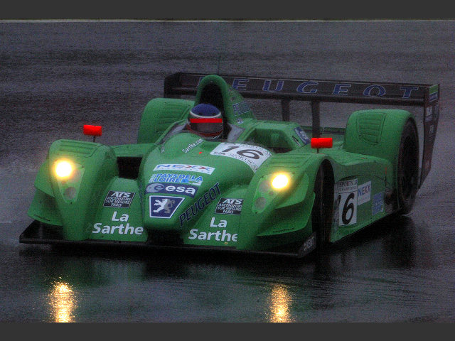 Jean Christophe Bouillon, Courage Peugeot