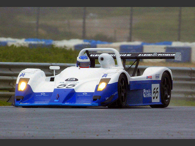 Massimo Saccamanno, Lucchini Alfa Romeo