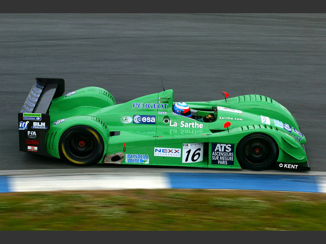 Stephane Sarrazin, Courage Peugeot