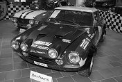 Fiat 124 CSA Abarth Rally s/n 72724 ... 1974  Fiat 124 Abarth Rallye Group 4 (ex- 1978 Monte Carlo Rally)      Not Sold