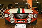 Lancia Fulvia HF Fanalone s/n 002173 ... 261 1969 Lancia Fulvia HF Fanalone    002173   €50,000 to 60,000 Sold €50,000