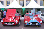 Ferrari 250 GT SWB Berlinetta Competizione s/n 2701GT &  Ferrari 250 GT LWB Berlinetta Scaglietti "TdF" s/n 0629GT