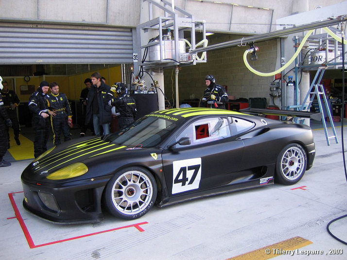 360 N-GT (Cirtek) s/n 2038 - Engelhorn / Andrea Montermini /
