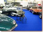 Display of the Deutscher Maserati Club