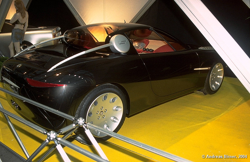 Fioravanti Vola based on Alfa Romeo