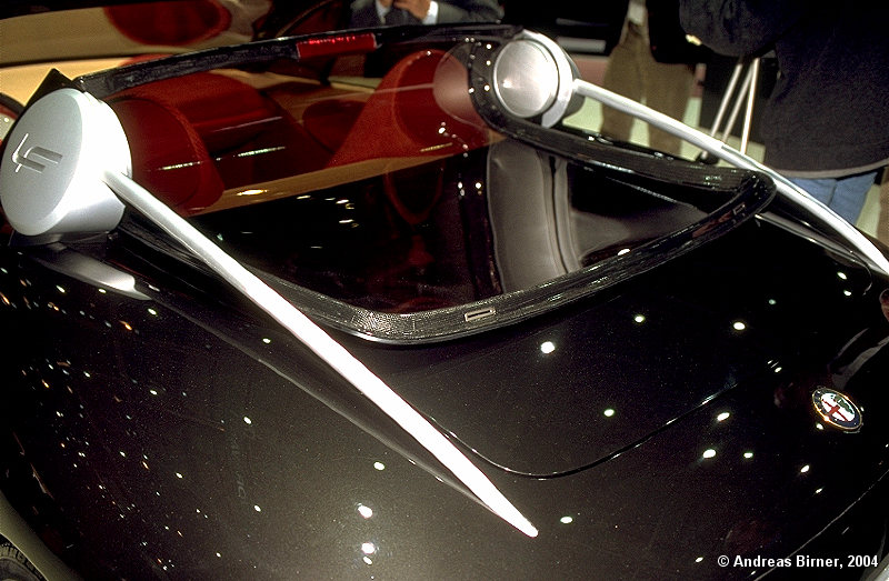 New hardtop mechanism on Fioravanti Vola