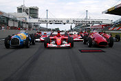 Ferrari 166 FL, Ferrari F2001 & Ferrari 625/500 F2, s/n 011F, s/n 216 & s/n 54/1
