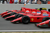 Ferrari 641/2, 642 & 643 Formula 1