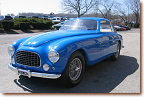 Ferrari 212 Inter Touring Coupe s/n 0143E
