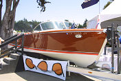 Riva boat display