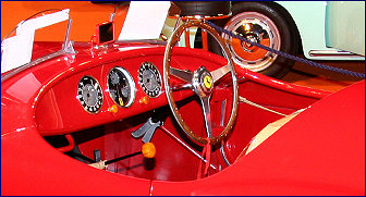 Ferrari 166 MM Touring barchetta s/n 0036M