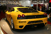 Ferrari F430 Challenge at Pirelli Display