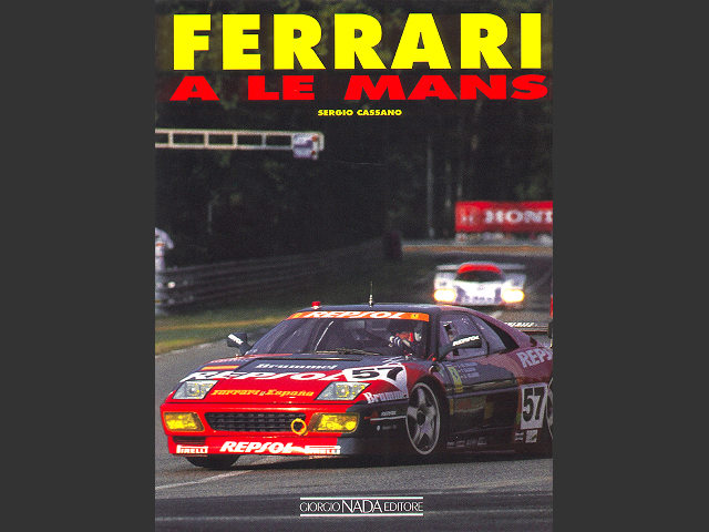 Ferrari a Le Mans