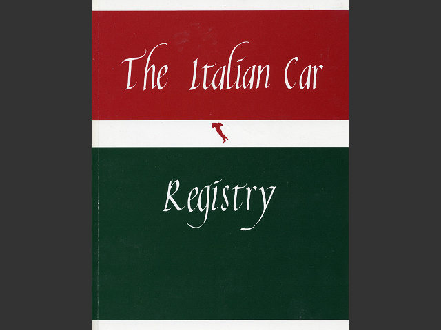 The_Italian_Car_Registry