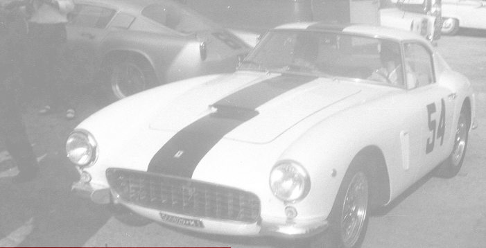 Ferrari 250 GT SWB Berlinetta Competizione s/n 2033GT
