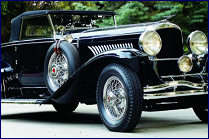 1929 Duesenberg Model J Convertible Coupe