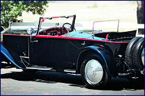 1930 Rolls-Royce Phantom II Boattail Tourer