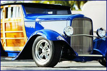 1932 Ford Speedwagon Phantom Deuce Woody
