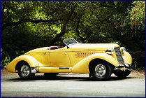 1935 Auburn 851 Supercharged Speedster