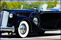 1936 Packard Model 1407 Dual Cowl Phaeton