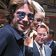 Jason Kay of Jamiroquai with model Lisa Butcher