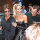 Jason Kay of Jamiroquai with model Lisa Butcher & Scott Henshall (fashion designer)