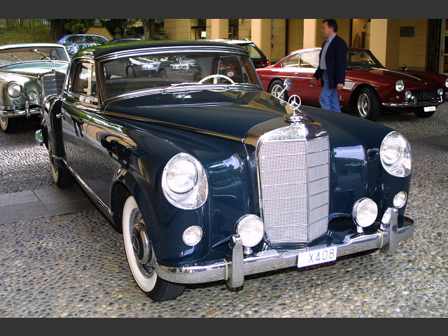 Mercedes 300 SC Pininfarina