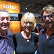 Nick & Annette Mason with Jason Kay