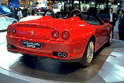550 Barchetta s/n 121680 #001/448 displayed by Pininfarina