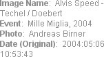 Image Name:  Alvis Speed - Techel / Doebert
Event:  Mille Miglia, 2004
Photo:  Andreas Birner
Dat...