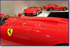 Ferrari Line up