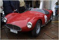 Maserati A6 GCS s/n 2088 - Falchetti / Ciocca (I)