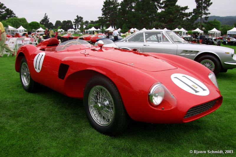 Ferrari 625 LM Touring Spider s/n 0642MDTR