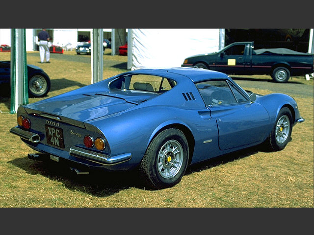 Dino 246 GTS s/n