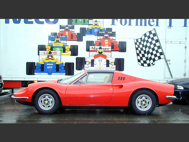 246 GTS s/n 06884