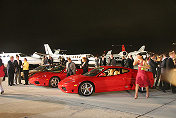 Ferrari meet Jets