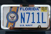 Navy-blue 550 Maranello for a Navy member