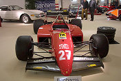 Ferrari F1 126 C4 s/n 072