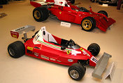 Ferrari F1 312 B3 'Spazzaneve' sn 009 & scale model