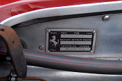 Ferrari 750 Monza, rebodied 500 TR style, s/n 0518M